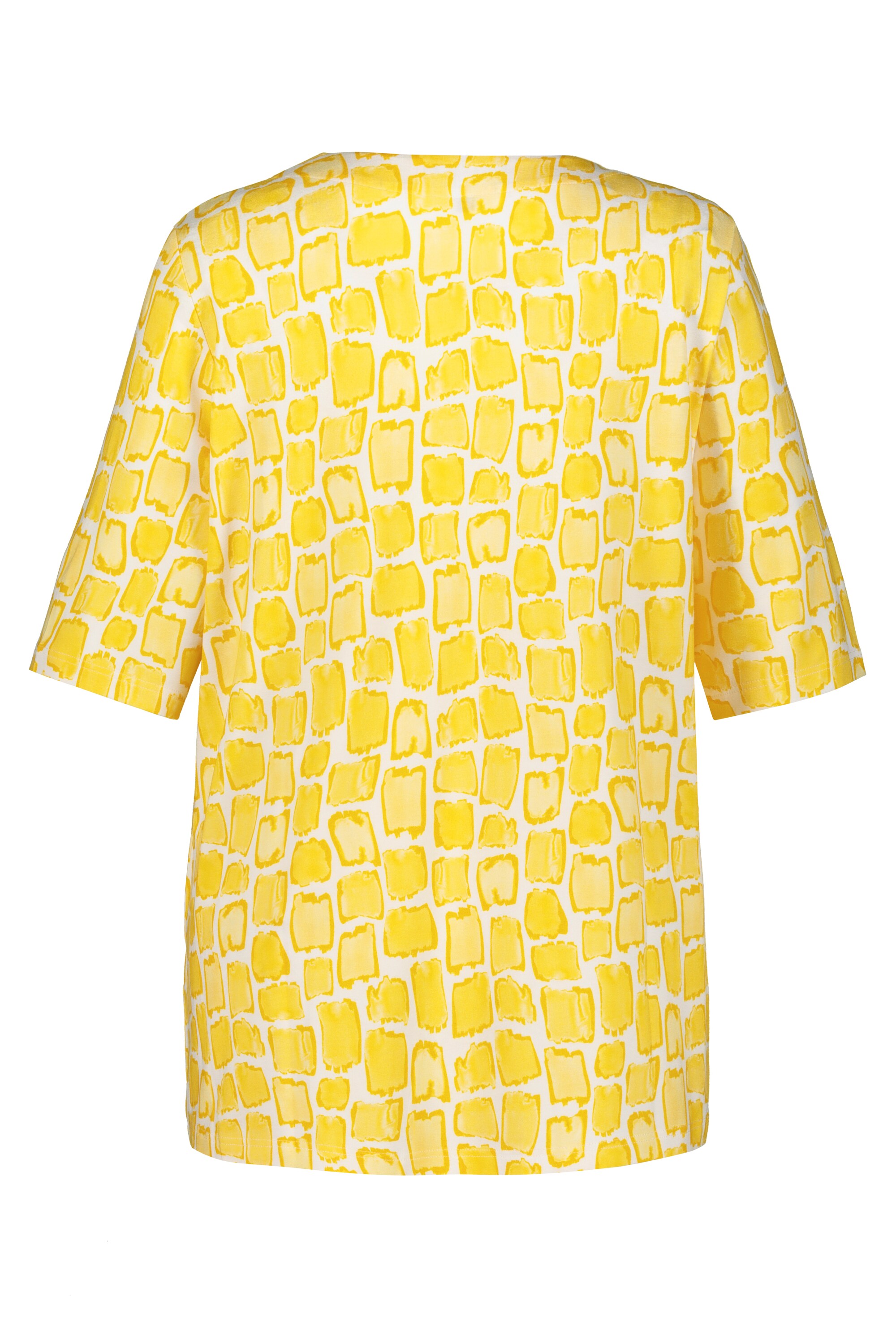 Ulla Popken Shirt in Gelb 