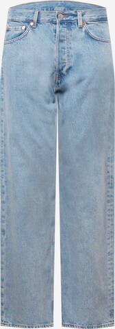 WEEKDAY Loosefit Jeans 'Space Seven' in Blauw: voorkant