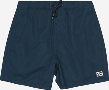 BILLABONG Boardshorts 'ALL DAY' in Blau: predná strana