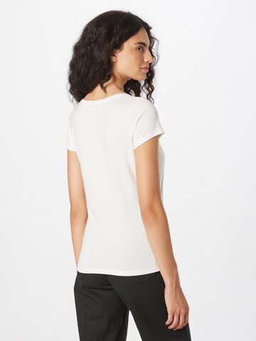 Morgan Shirt 'COEUR' in White