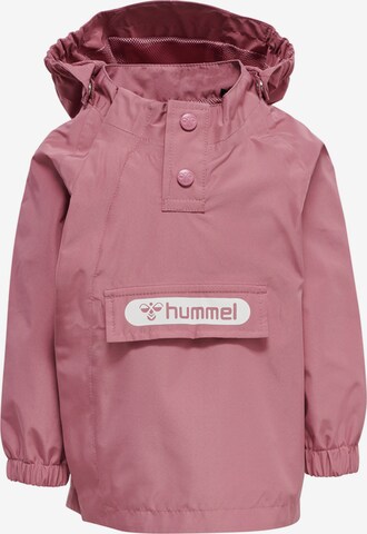 Veste fonctionnelle 'OJO' Hummel en rose : devant