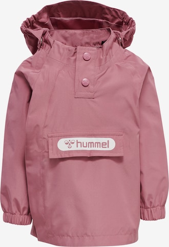 Hummel Performance Jacket 'OJO' in Pink: front