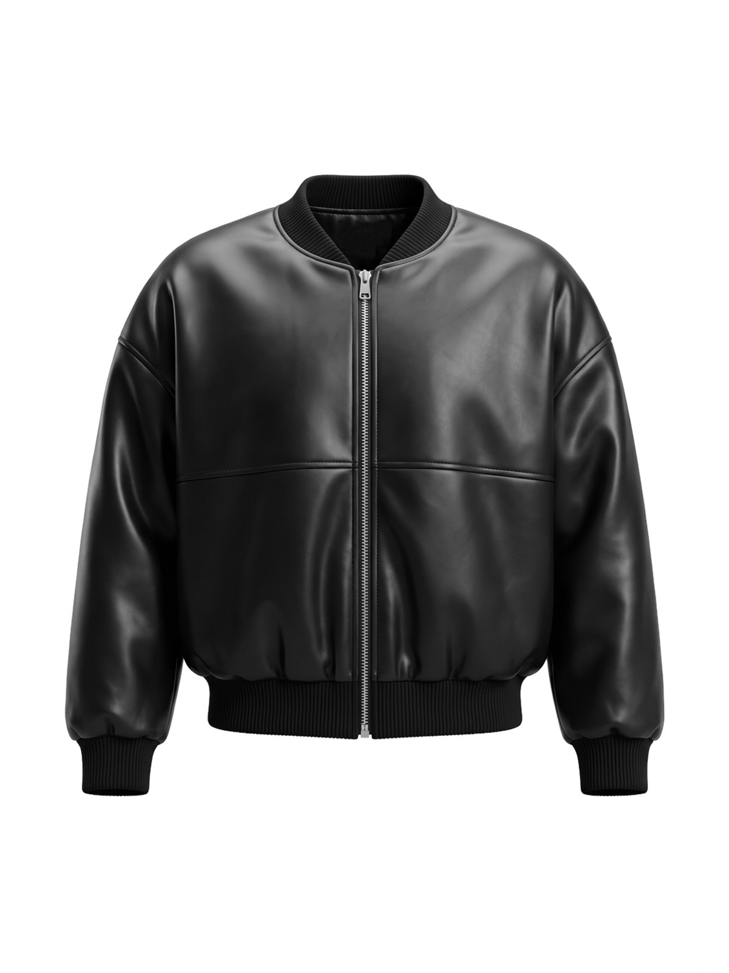 DISCLAIMER - Chaqueta de entretiempo en negro: frente