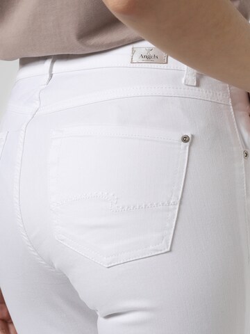 Angels Slim fit Jeans 'Cici' in White