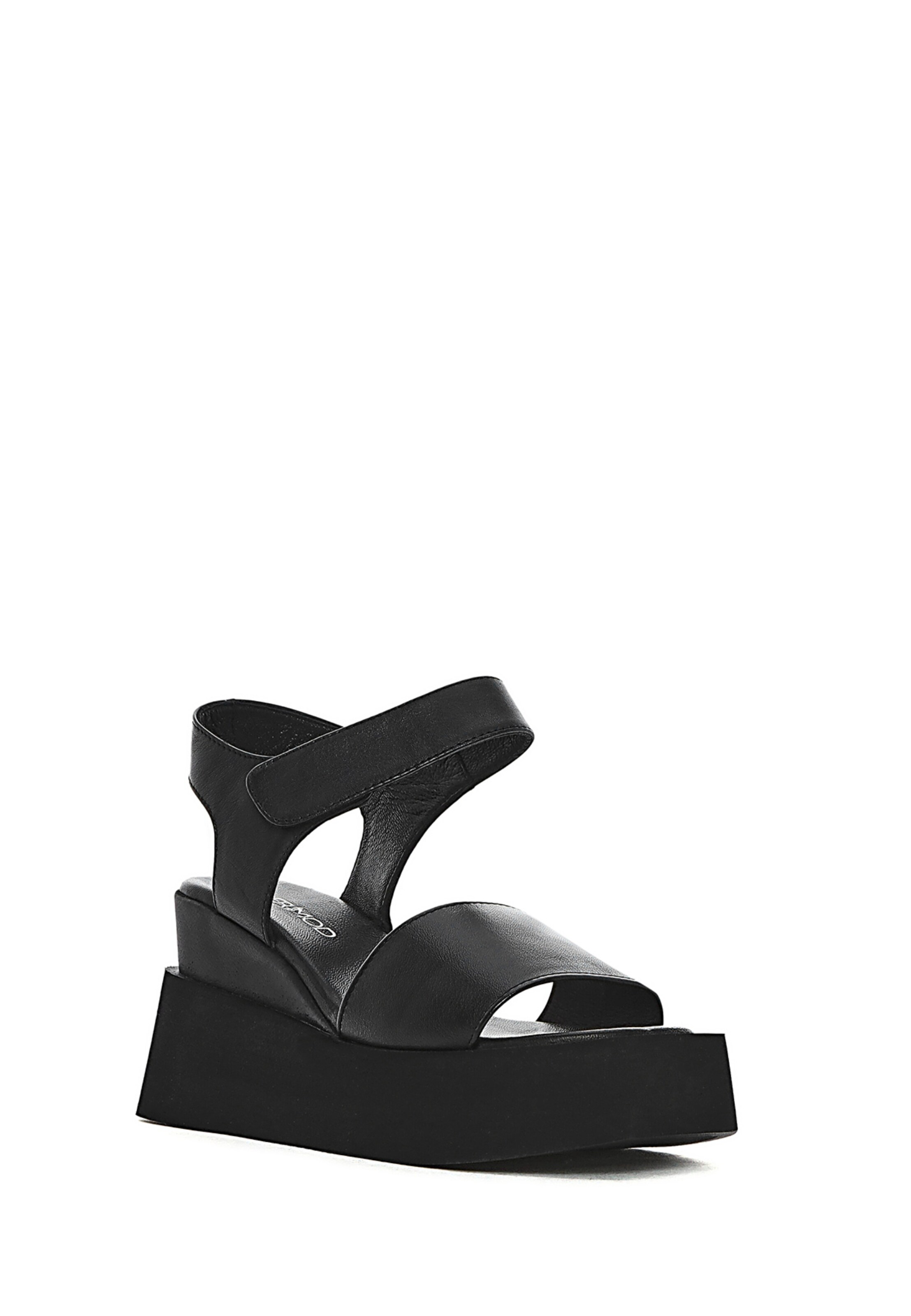 Derimod Sandaal in Zwart