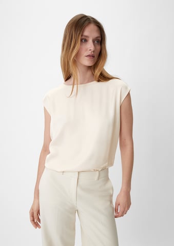 COMMA Bluse in Beige: predná strana