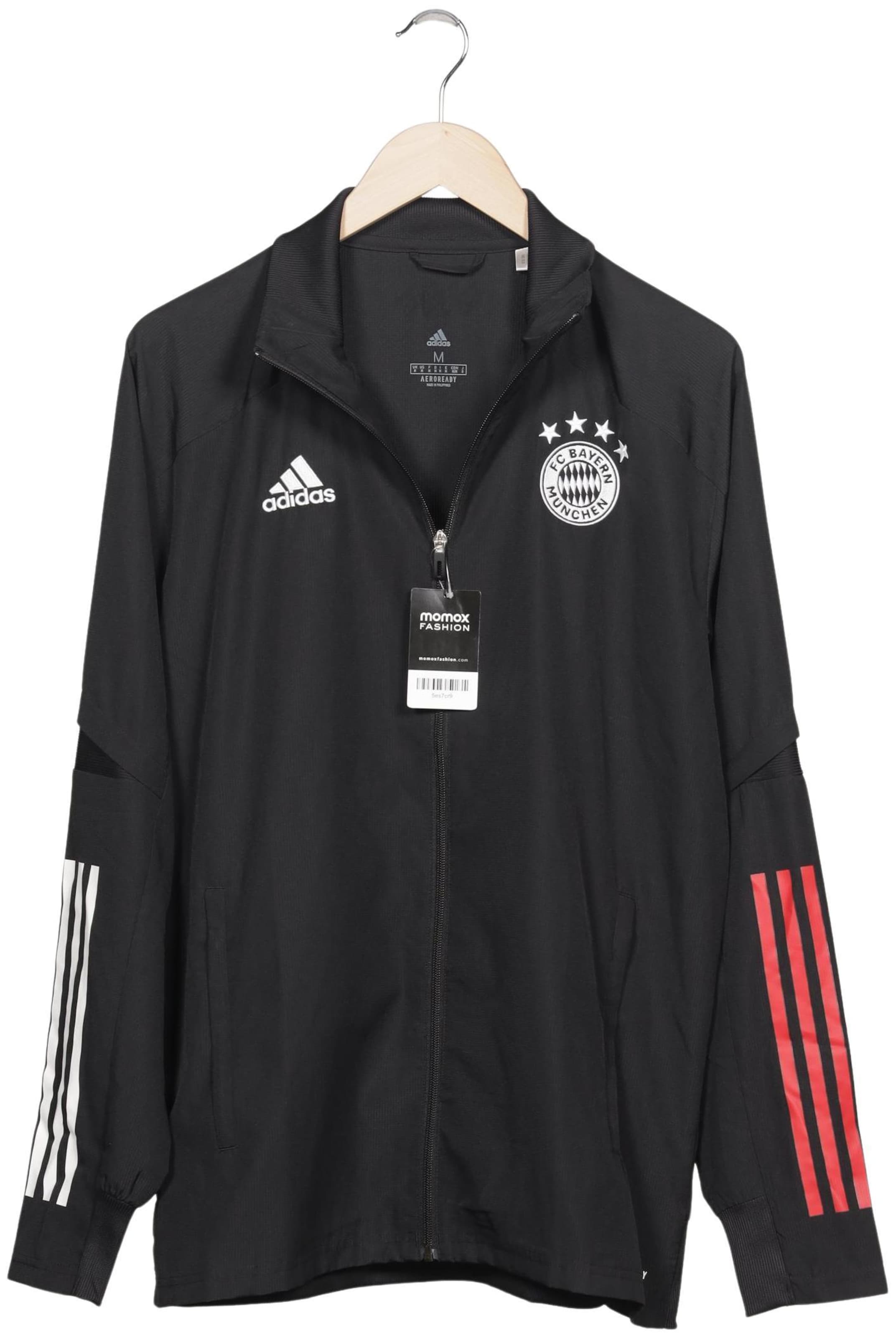 ADIDAS PERFORMANCE Jacket & Coat in M in Black: front
