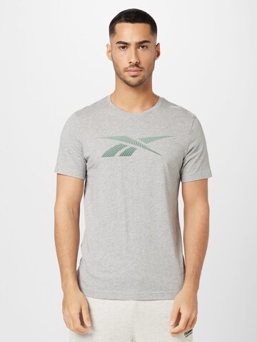 Reebok Performance Shirt in Grey: front