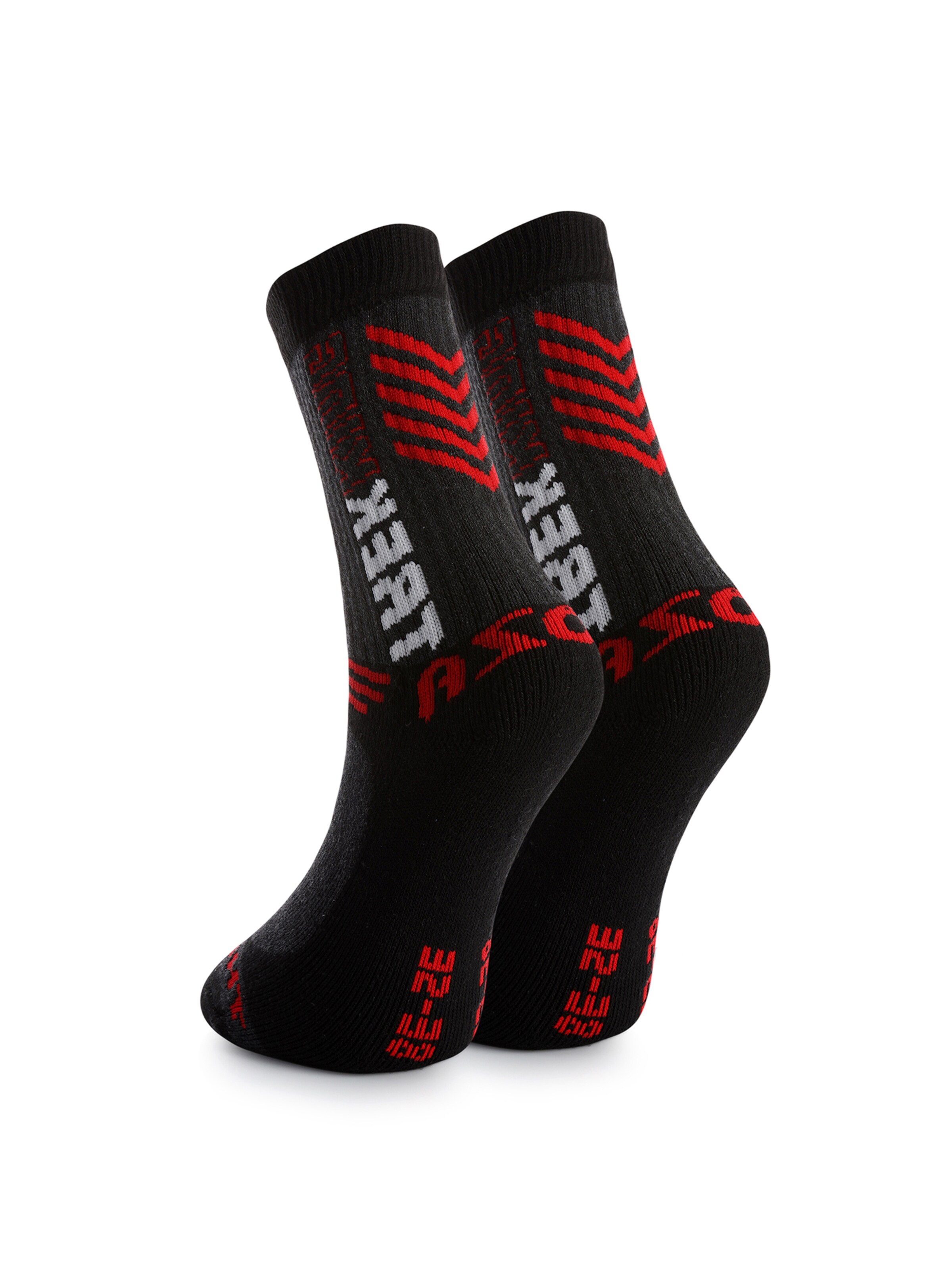 Crea Socks Sports socks 'PRO-TECH' in Black