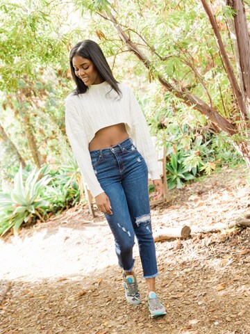 inkkas Sneaker low 'Flutterby - Vegan Premium Sneaker | Nachhaltig & Handgefertigt' in Mischfarben