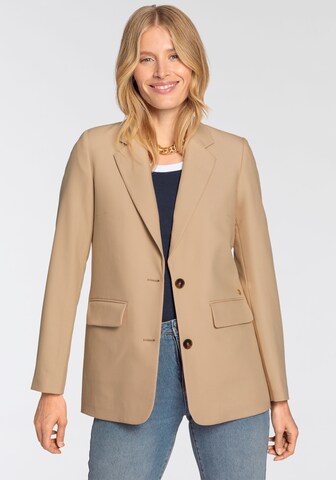 DELMAO Blazer in Beige: front