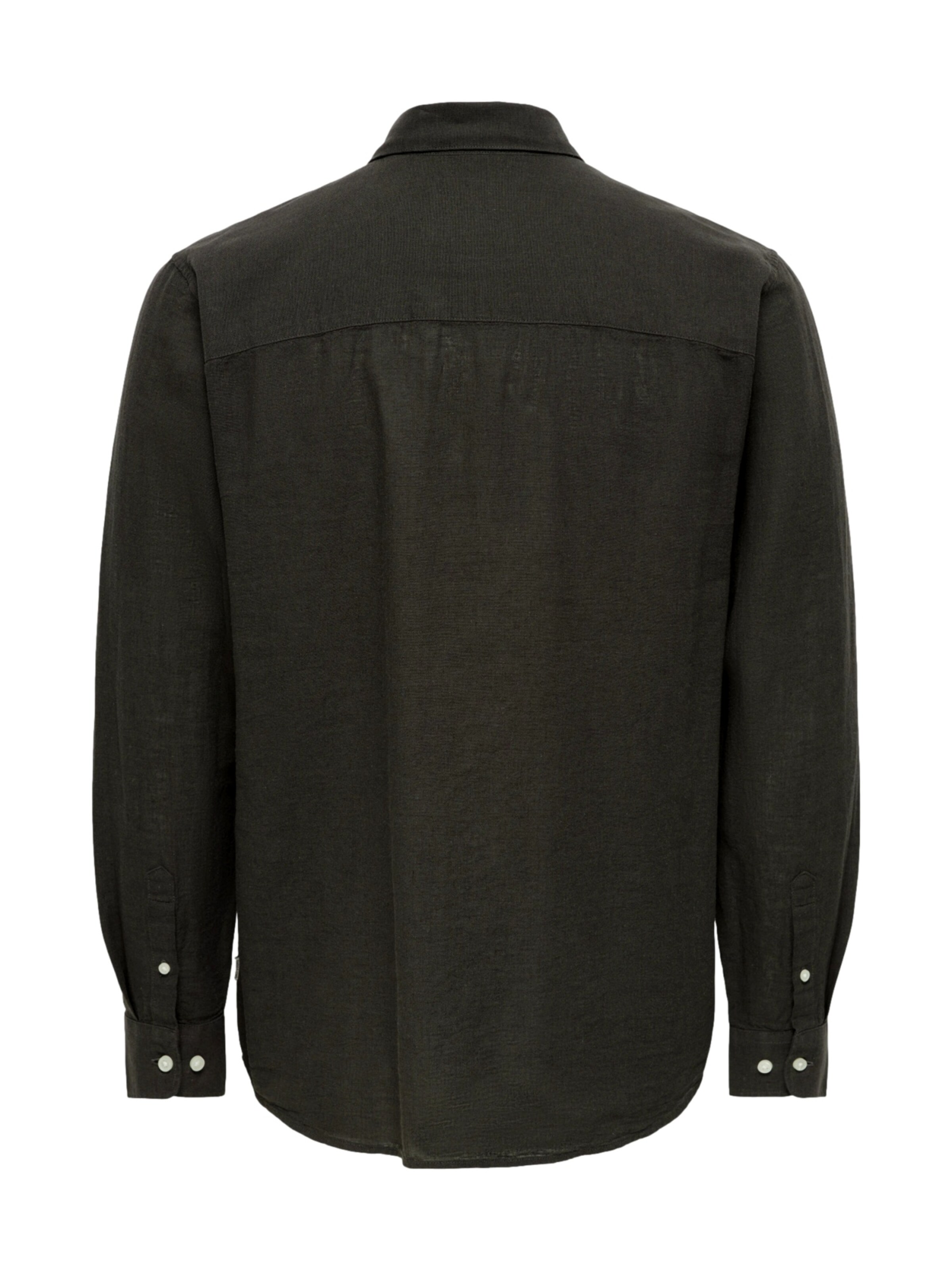Slim fit Cămașă 'ONSCaiden' de la Only & Sons pe maro
