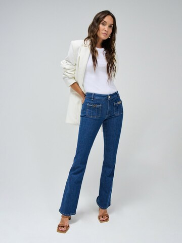 Salsa Jeans Bootcut Jeans in Blauw