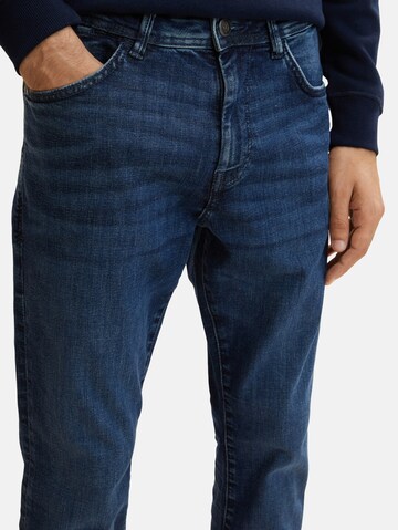 TOM TAILOR Regular Jeans 'Josh Freef' in Blauw