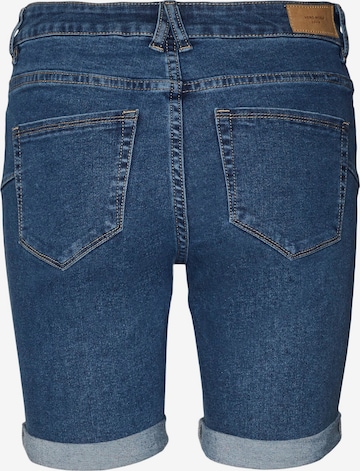 VERO MODA Regular Jeans 'LUNA' in Blauw