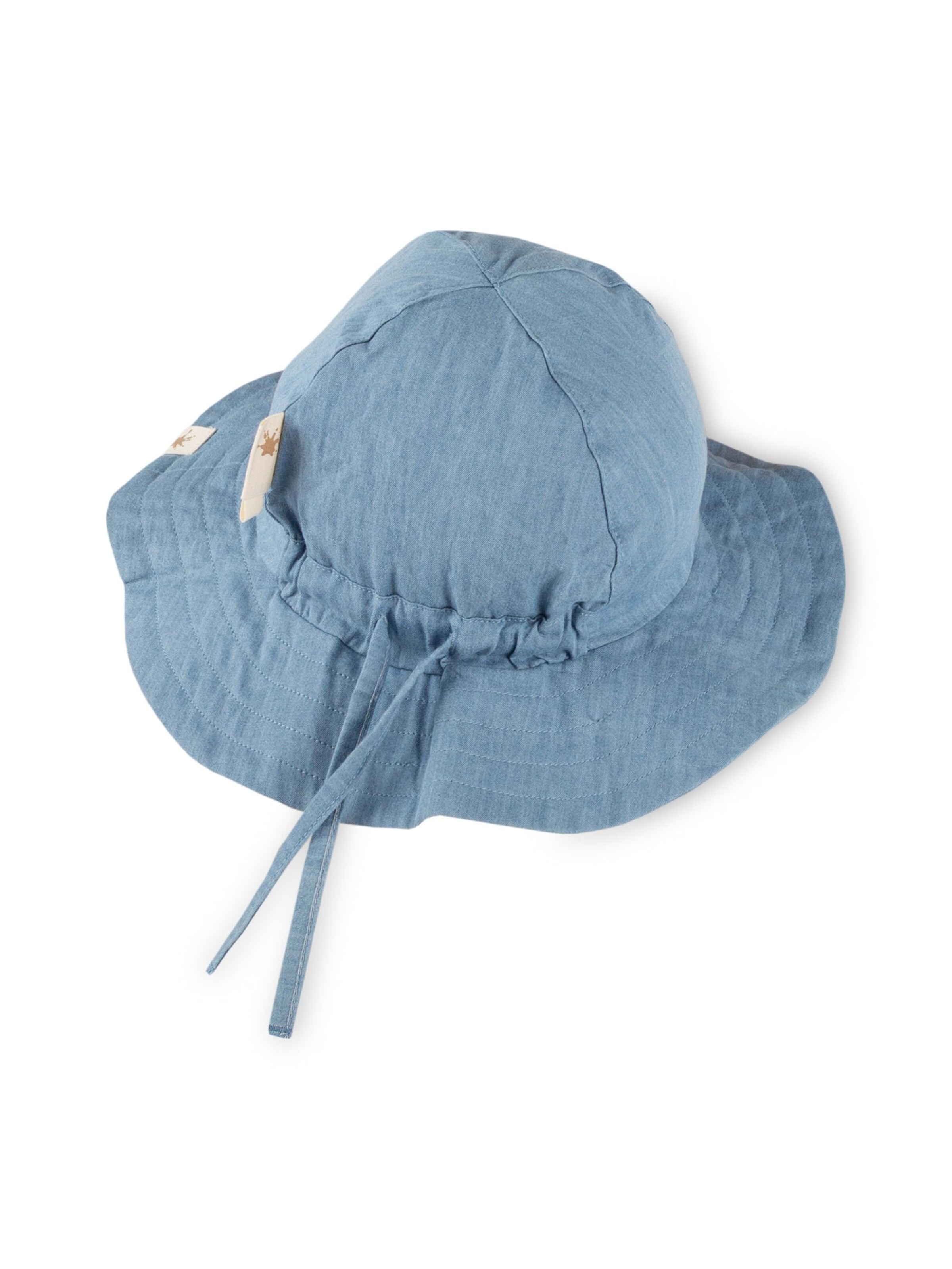 SIGIKID Hut 'Chambray-Hut Savanne'‌‌‌‌‌‌‌‌ in Blau