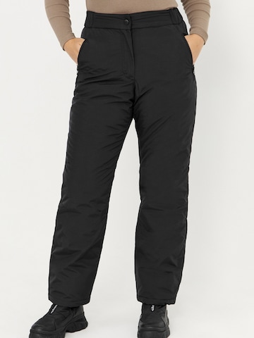 Cellbes of Sweden Regular Functionele broek in Zwart: voorkant