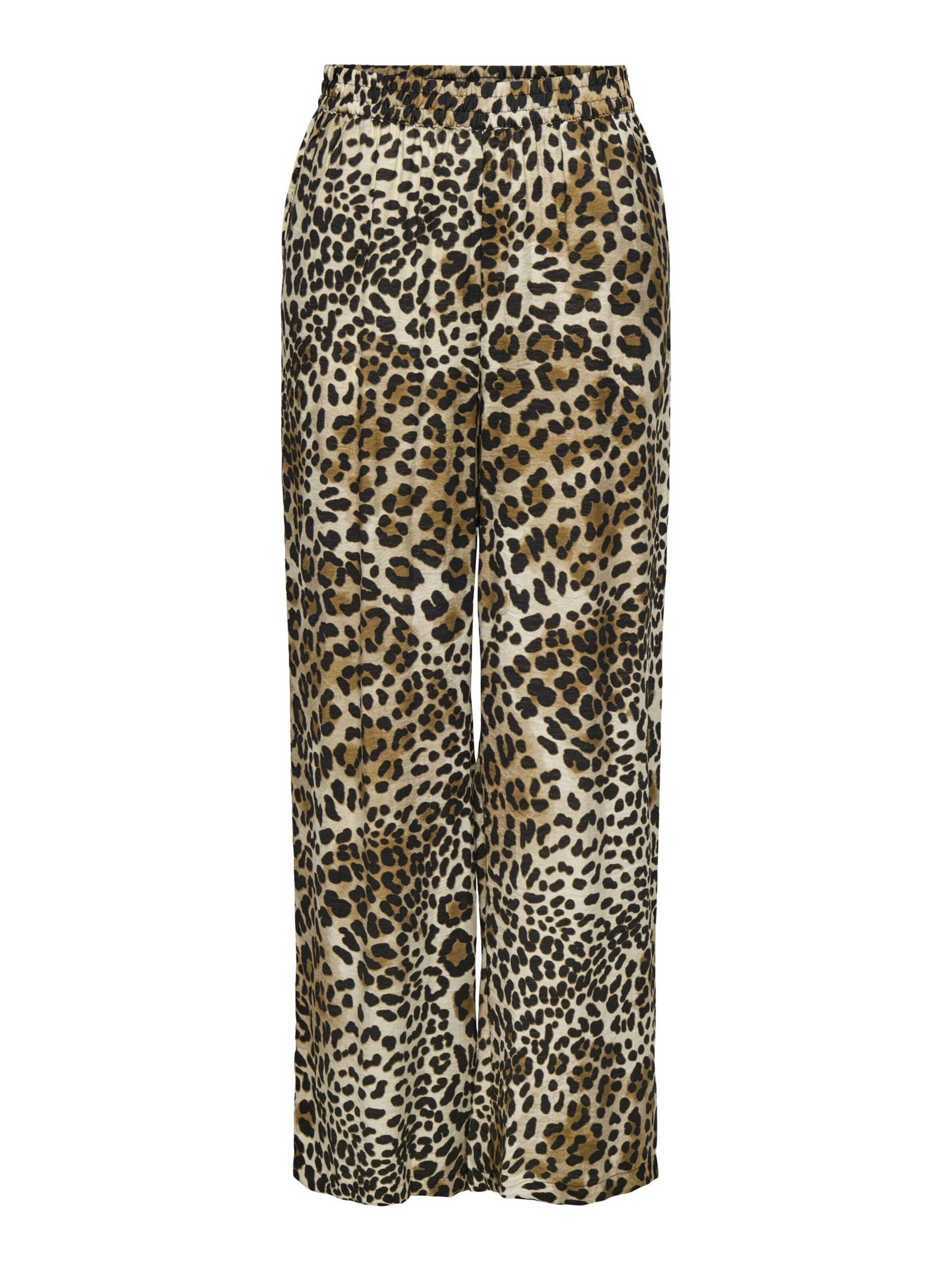 JDY Pantalón 'JDYLeona' en caramelo / negro / blanco lana, Vista del producto