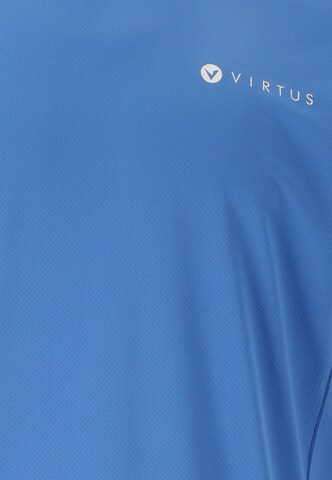 Virtus Functioneel shirt 'Finnian' in Blauw