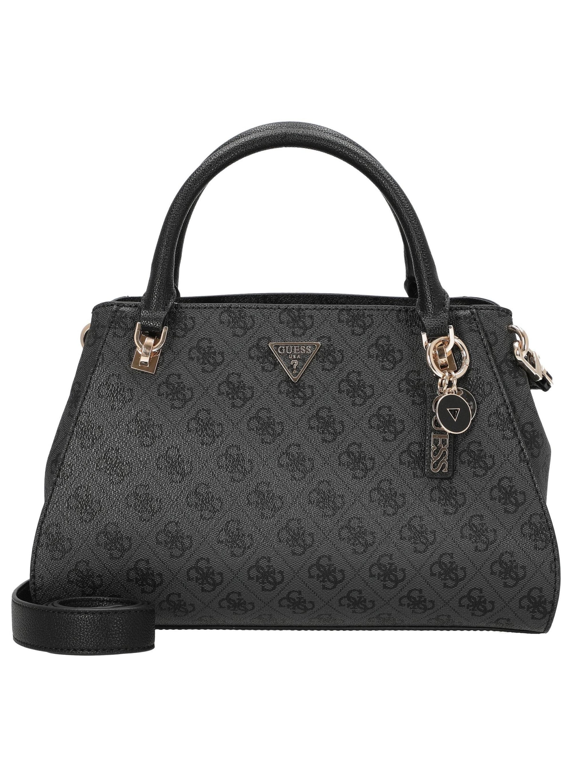 GUESS Originals Handtasche 'Noelle II'‌‌ in Schwarz: Vorderseite
