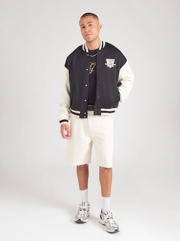 GUESS - Chaqueta deportiva en negro