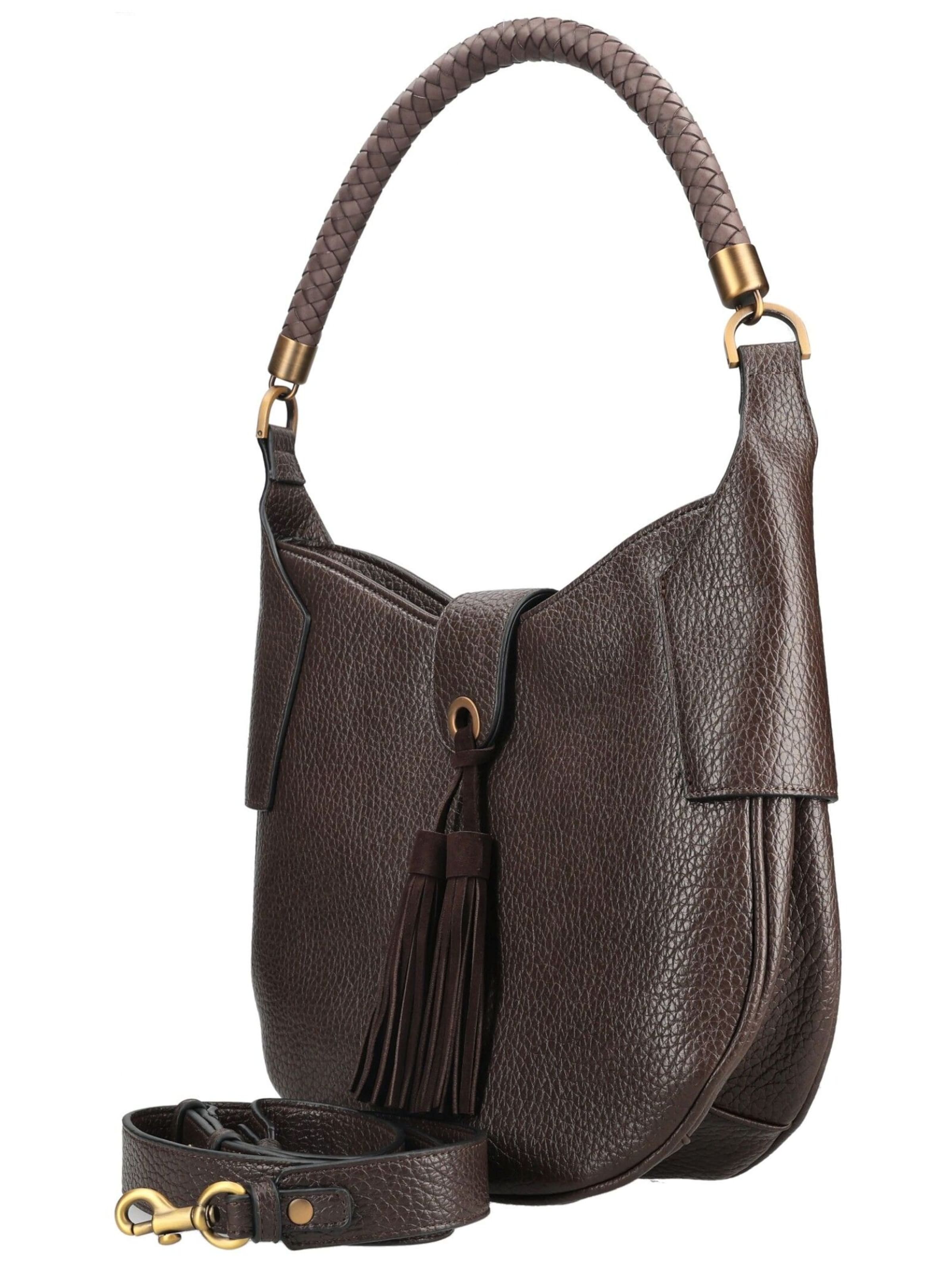Sac bandoulière Hispanitas en marron