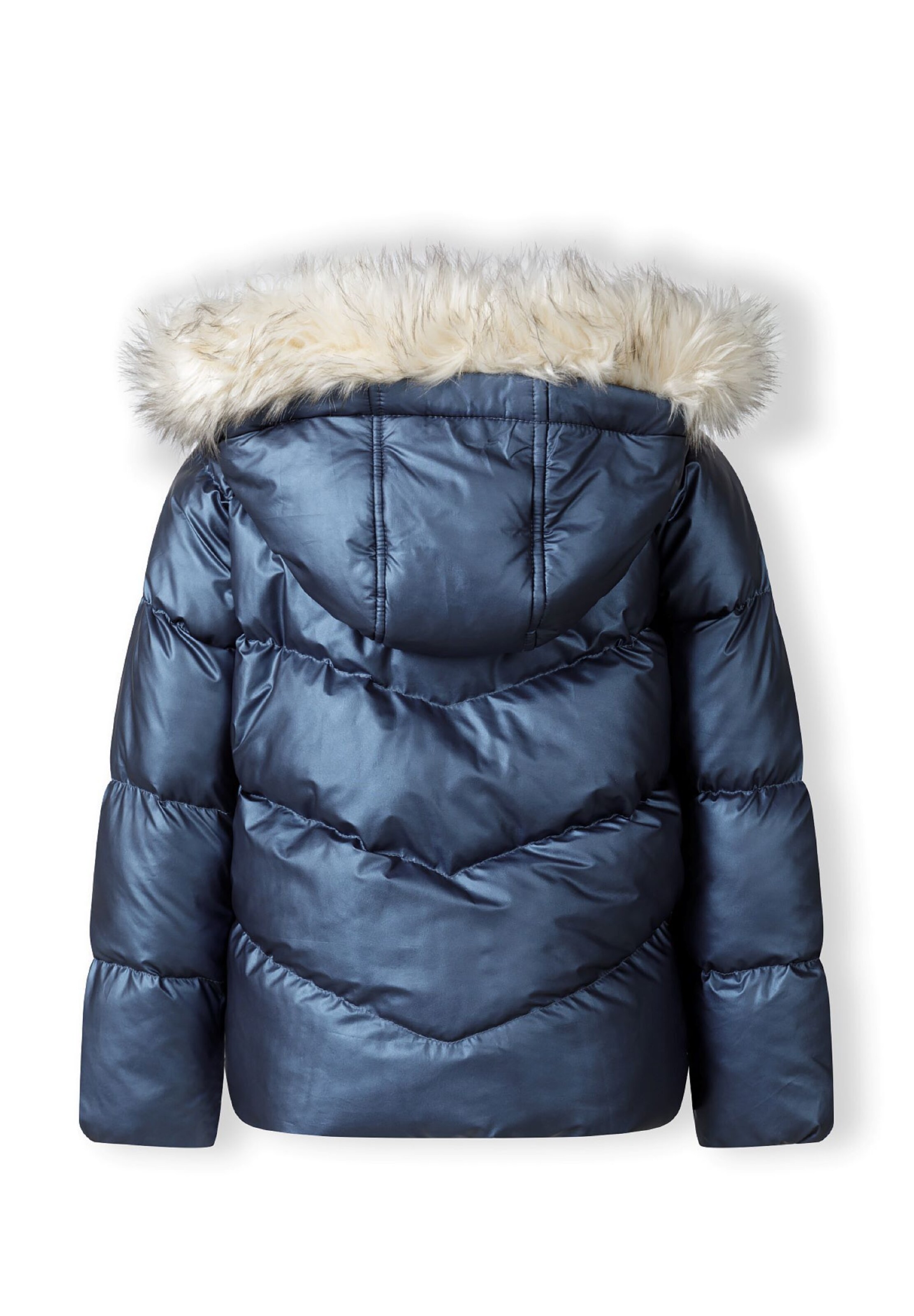 MINOTI Zimní bunda – modrá