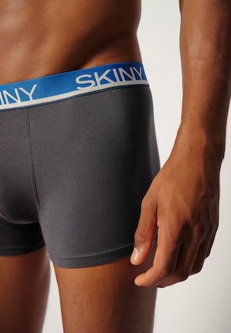 Boxers Skiny en bleu