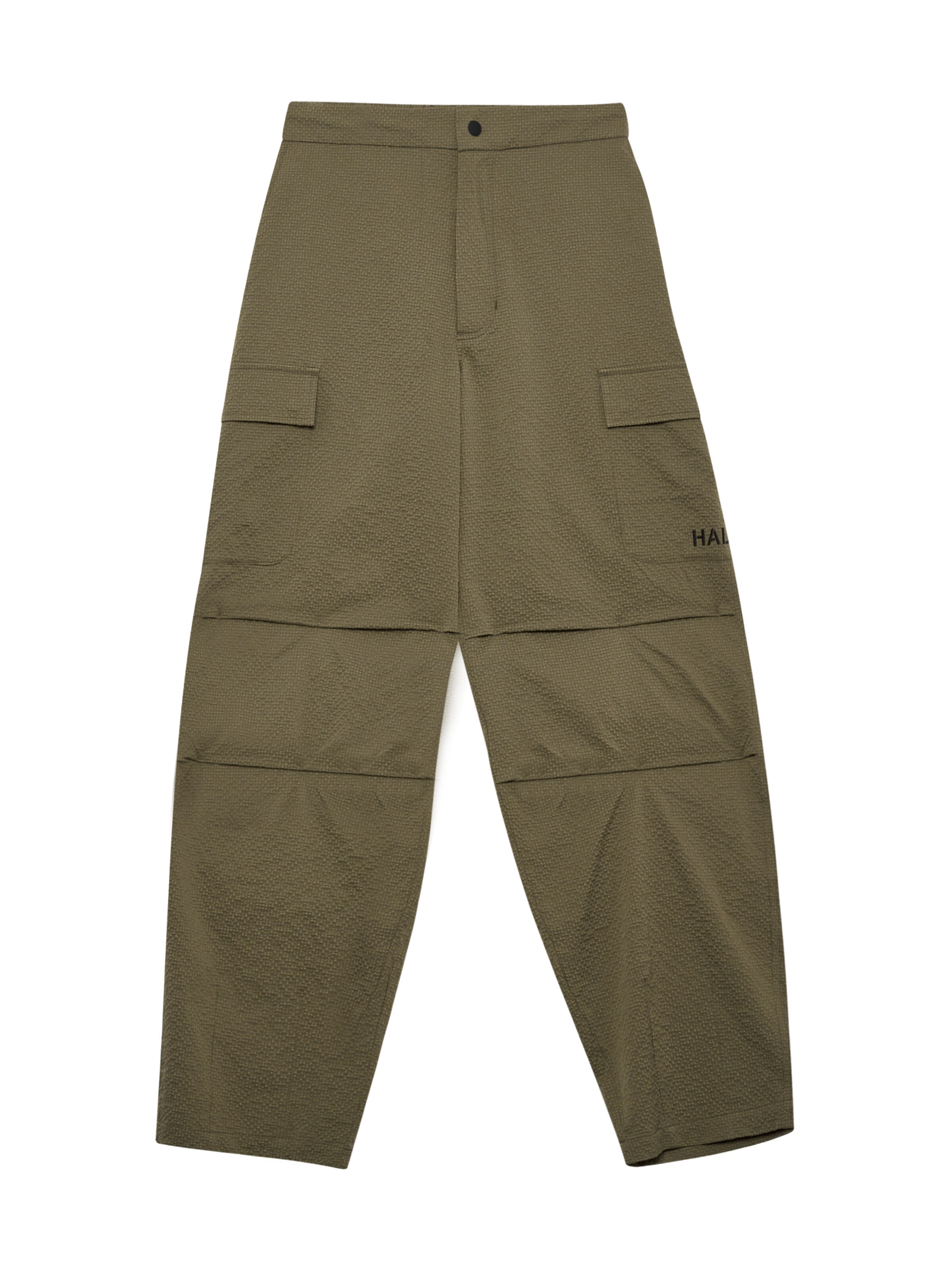 HALO Broek in Groen: voorkant