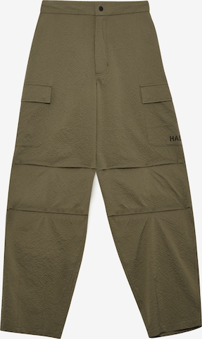 Pantalon HALO en vert : devant