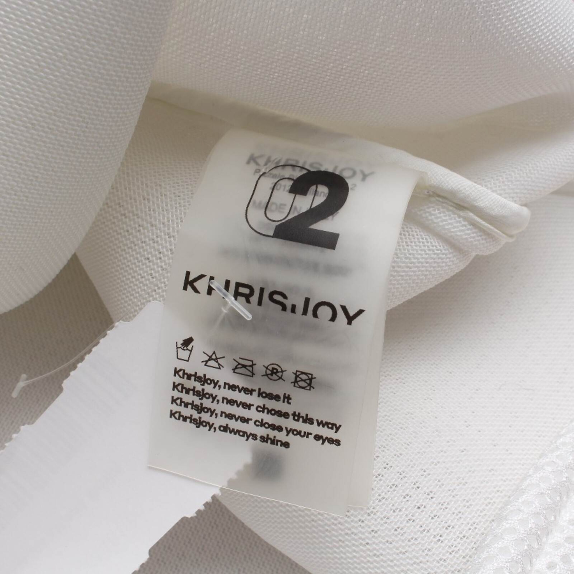 Khrisjoy Sommerjacke L in Weiß