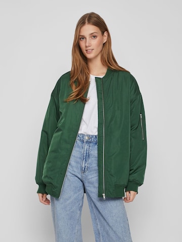 VILA Between-Season Jacket 'Alyna' in Green: front