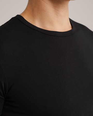 WE Fashion Tričko – černá