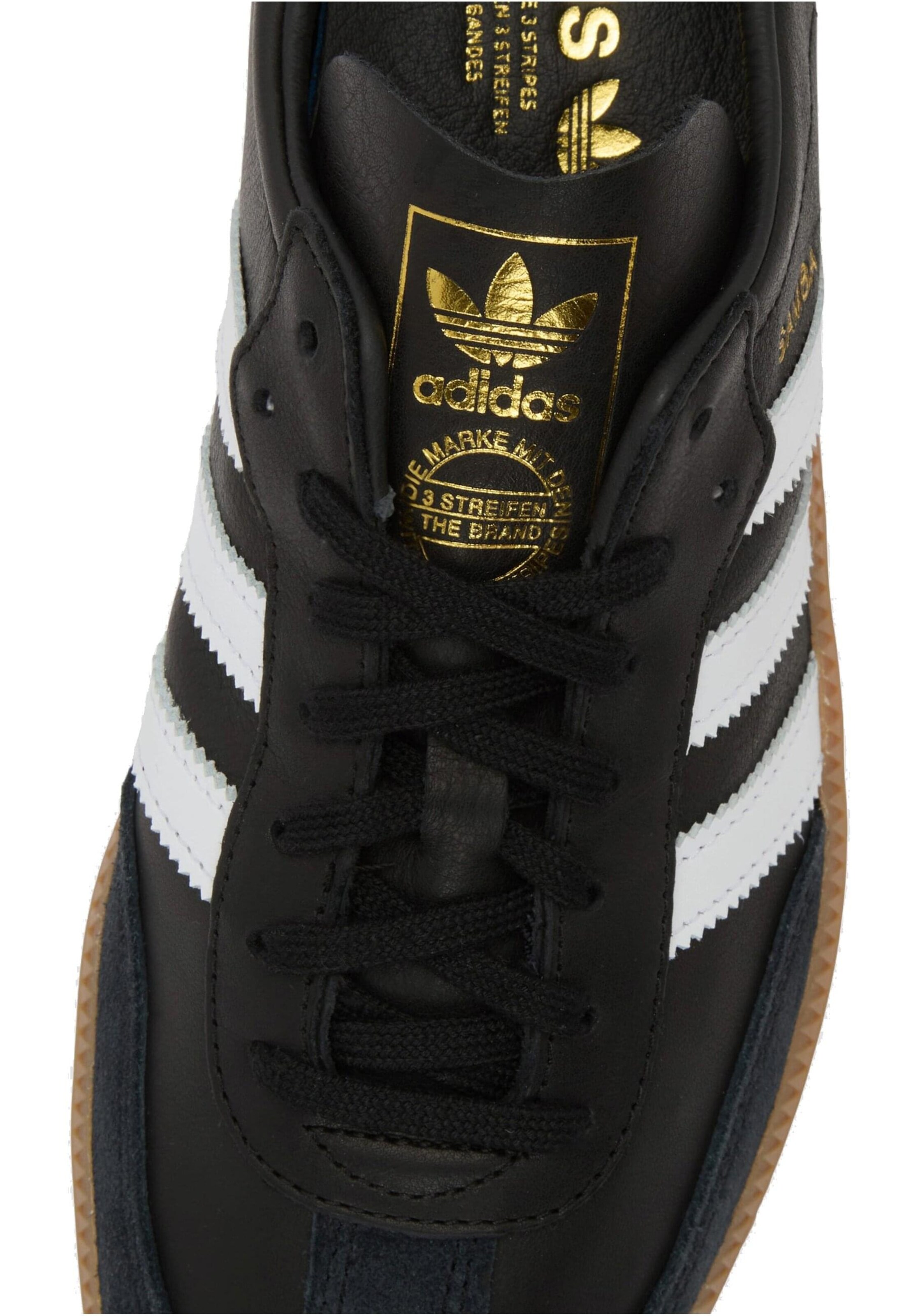ADIDAS ORIGINALS Sneakers laag 'Samba Decon' in Zwart