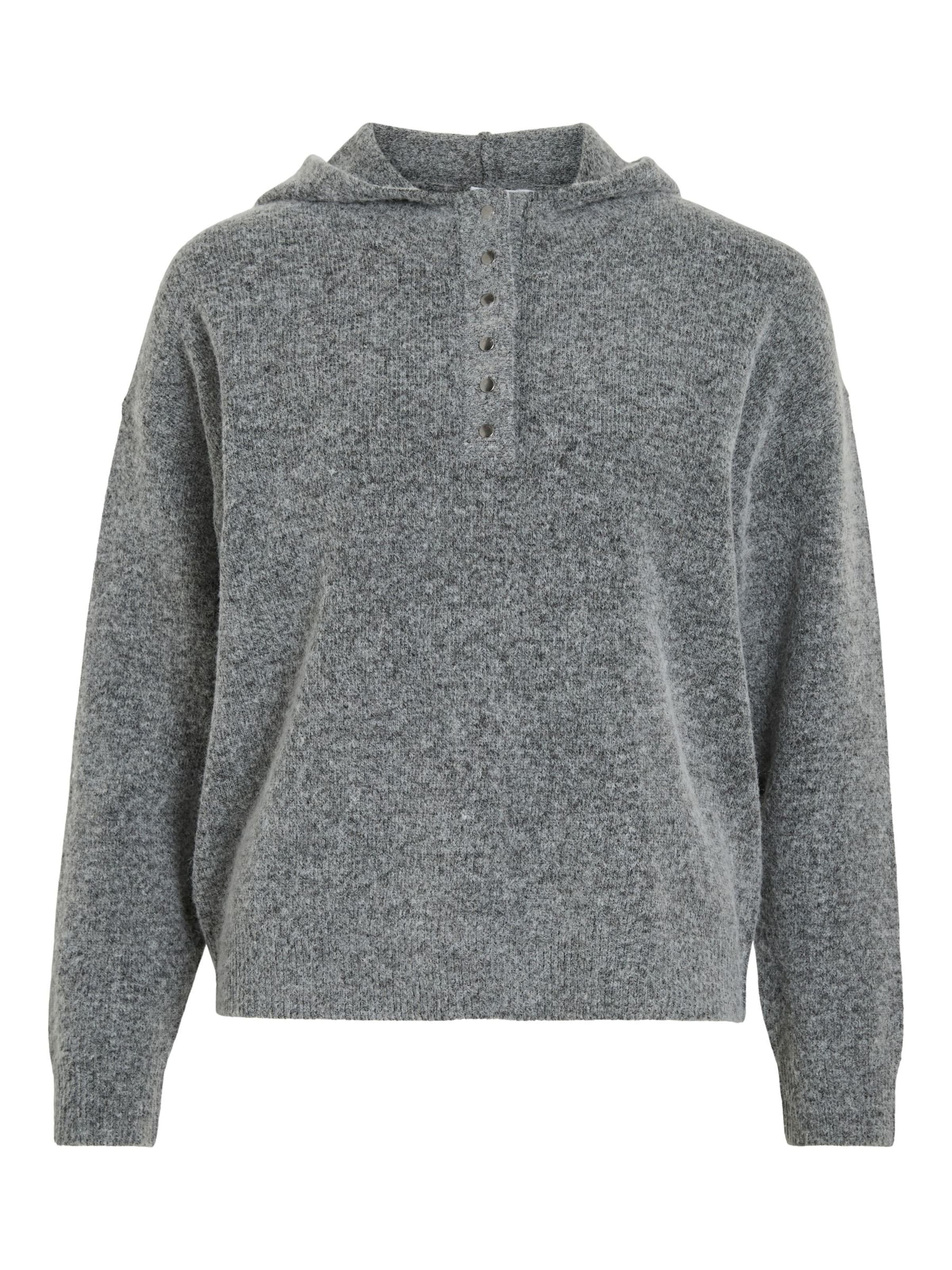 VILA Pullover 'VICASTI' i grå: forside