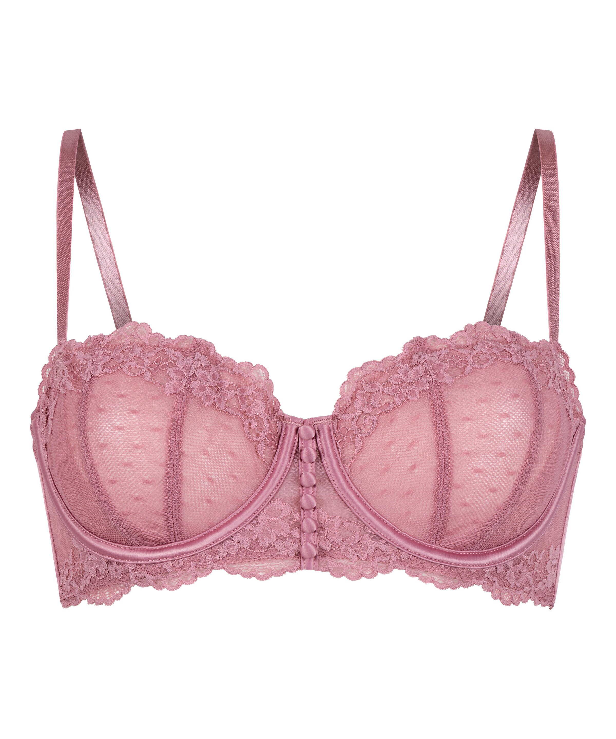 Hunkemöller Bra 'Laila' in Pink: front