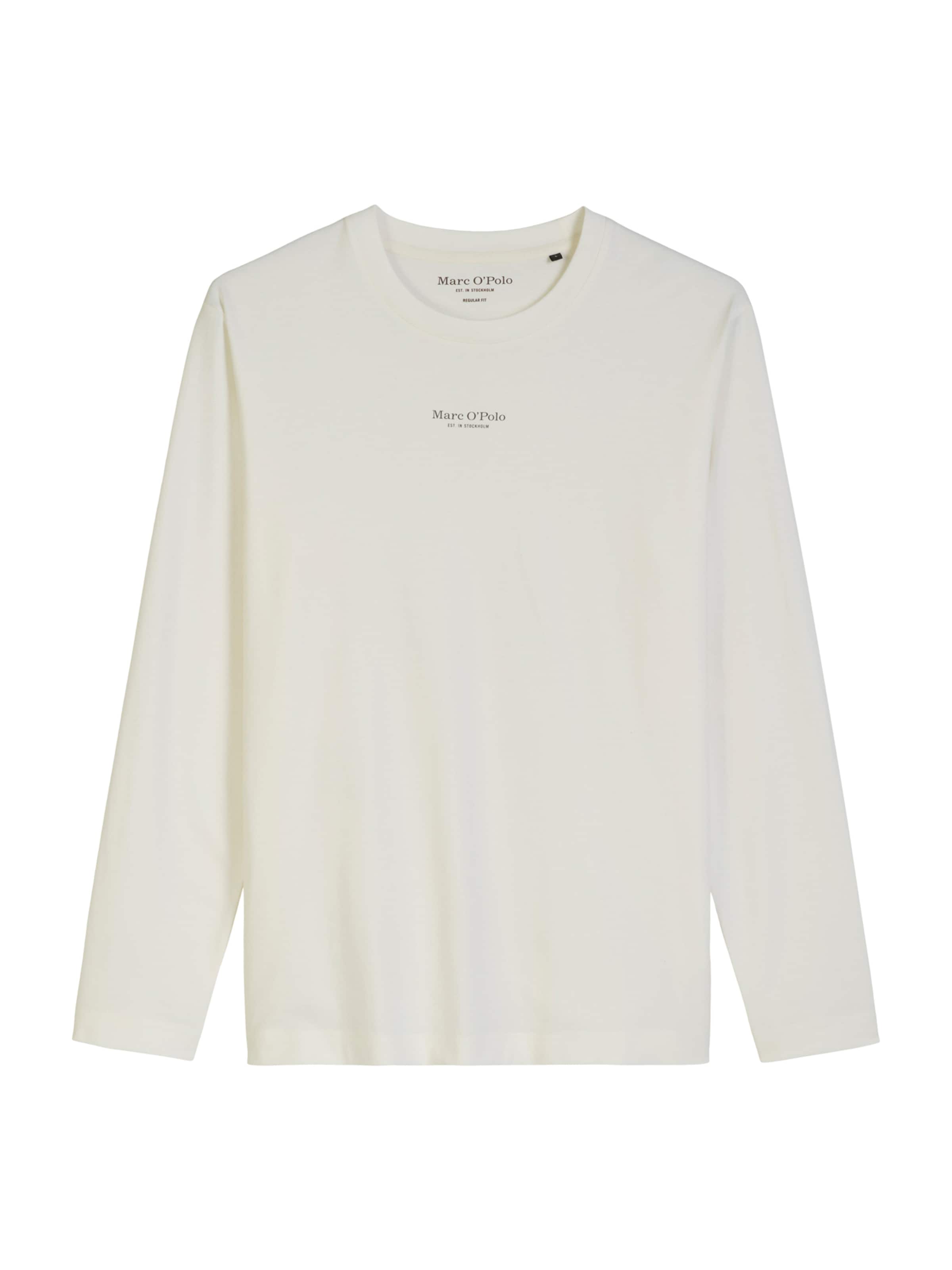 Marc O'Polo Футболка в Белый: спереди