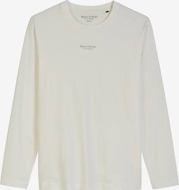 Marc O'Polo Футболка в Белый: спереди