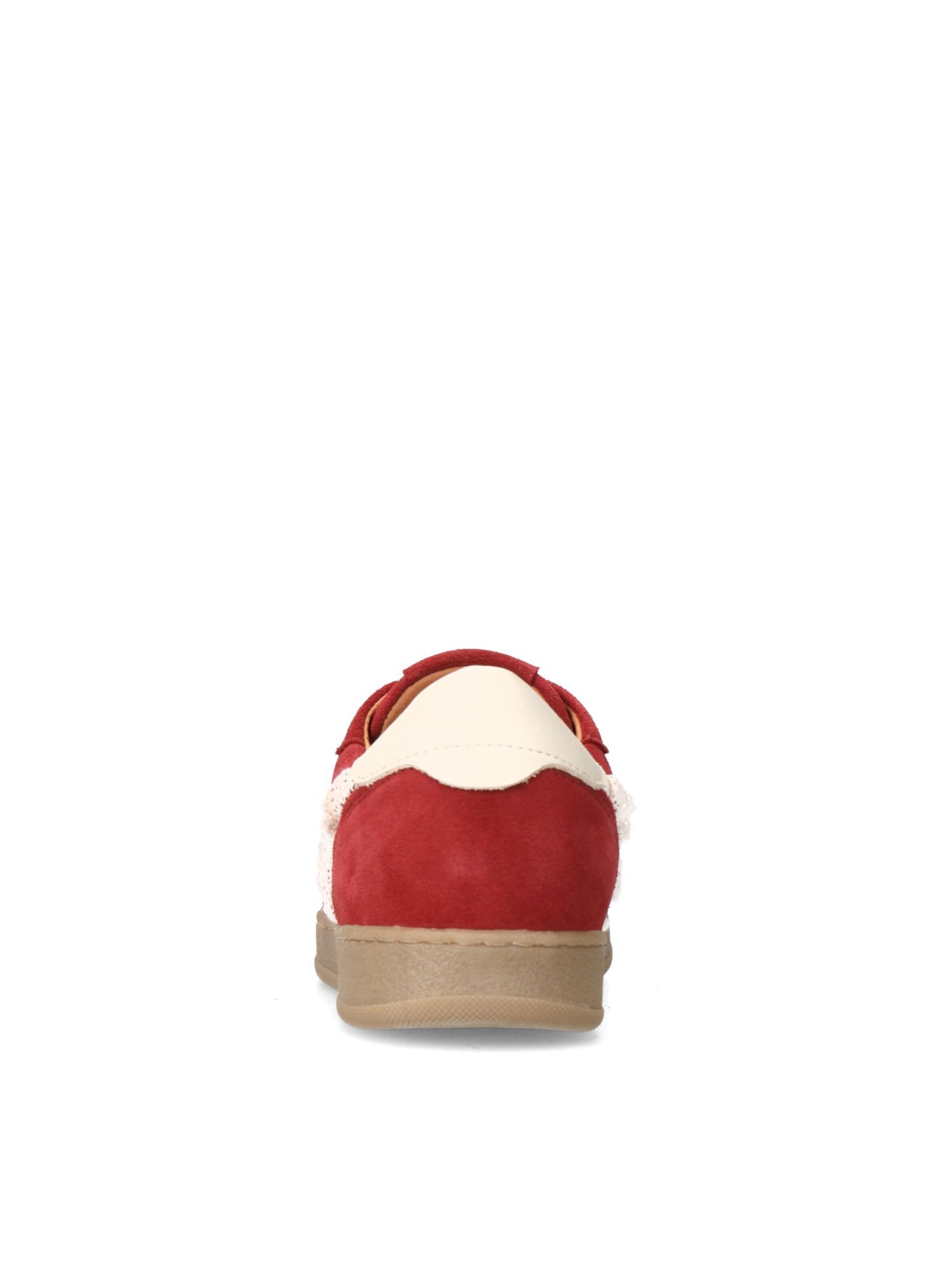 MANFIELD Sneaker in Rot