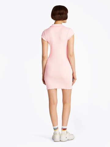 Robe Tommy Jeans en rose