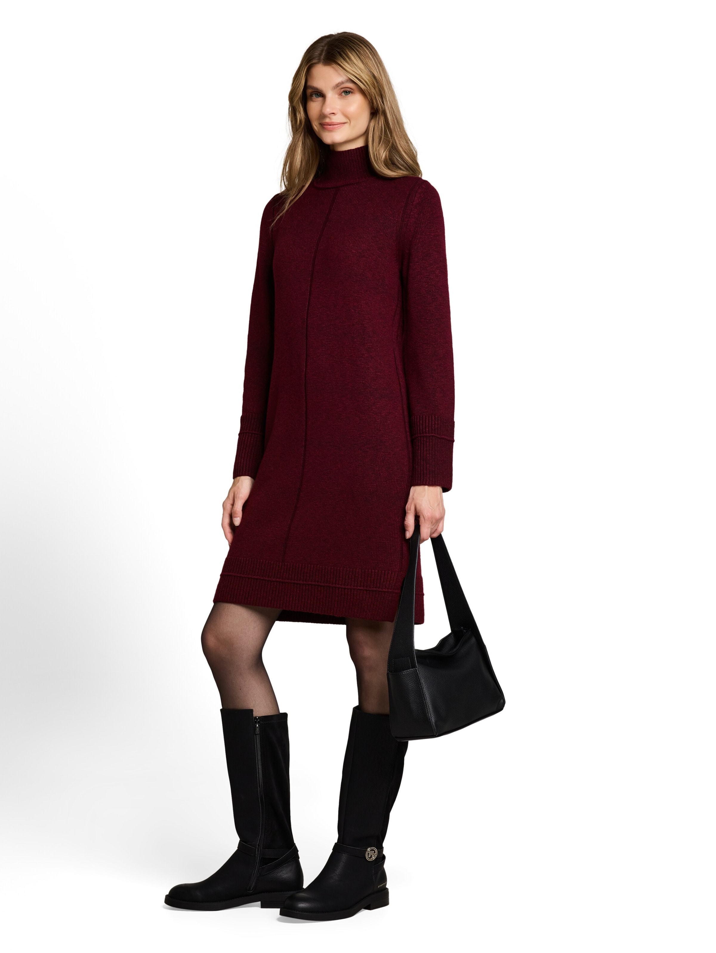 TOM TAILOR Kleid in Lila