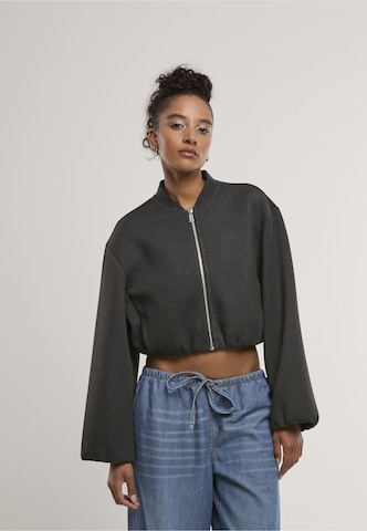Urban Classics Between-season jacket in Grey