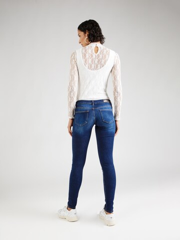 Coupe slim Jean 'CORAL' ONLY en bleu