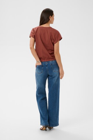 Kaffe Blouse 'KApauline ' in Brown