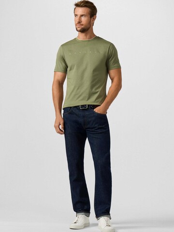 Maglietta di Hackett London in verde