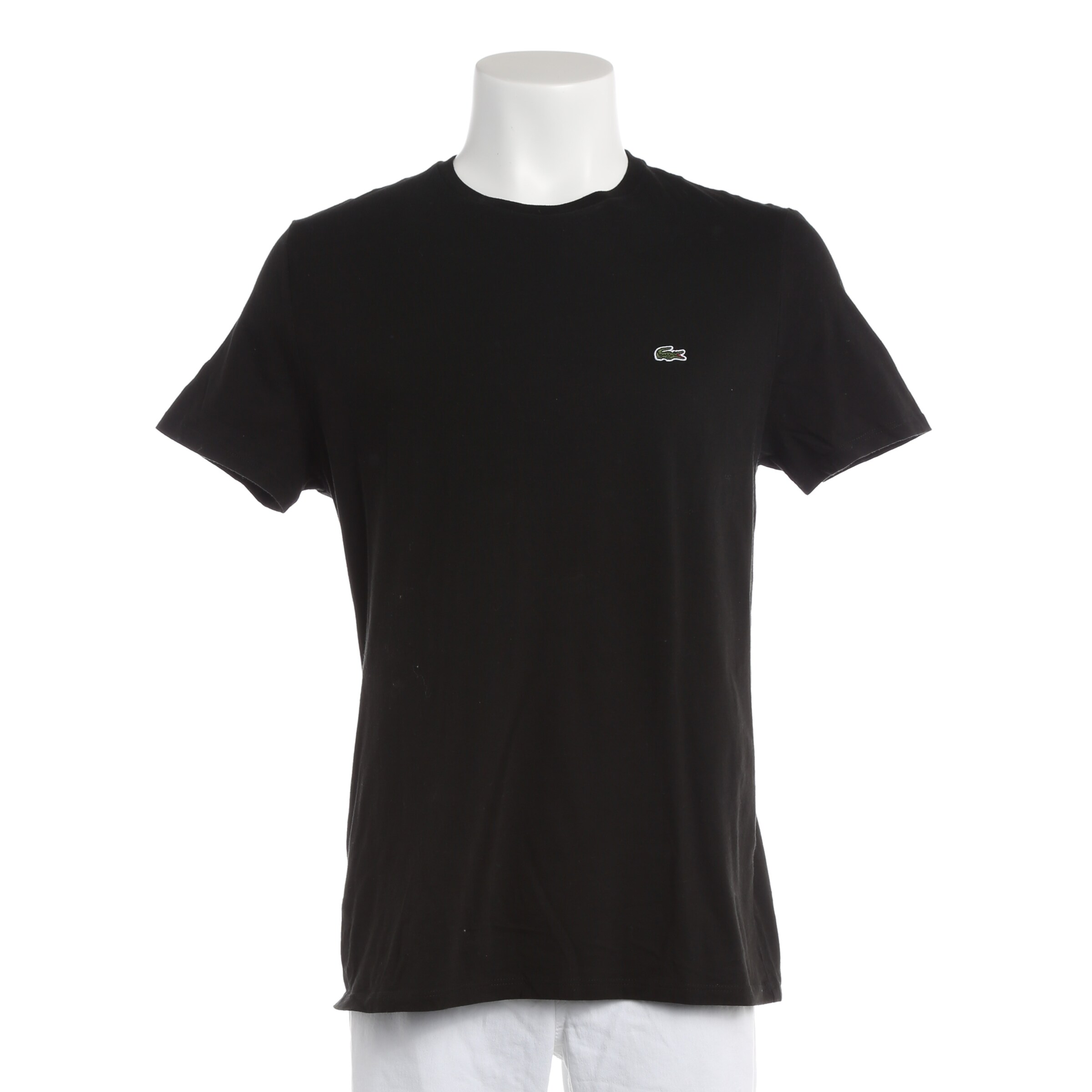 LACOSTE T-Shirt in L in schwarz, Produktansicht