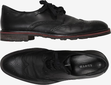 LLOYD Halbschuh 45 in Schwarz: Vorderseite