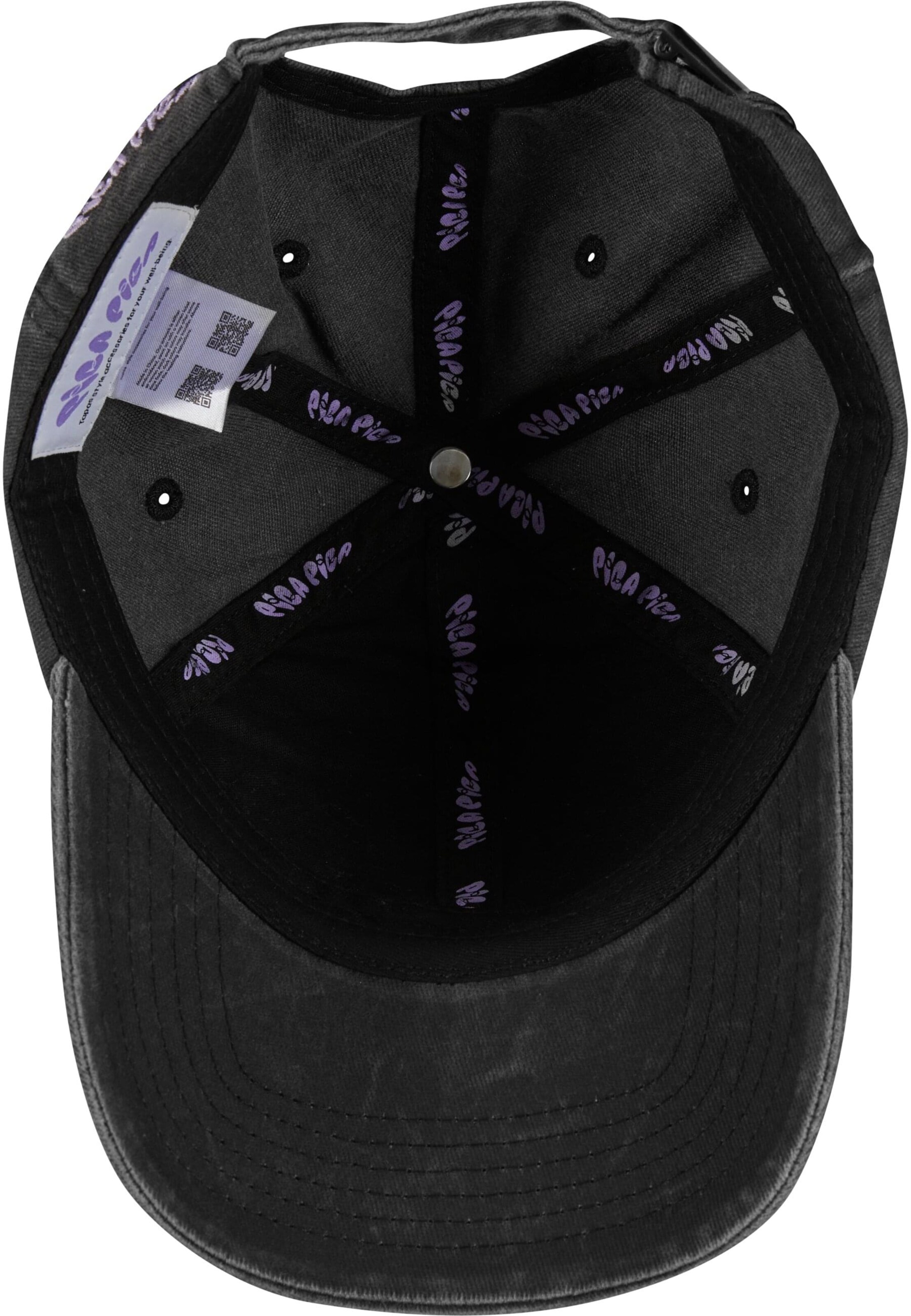 Pica Pica Pet 'STFU' in Zwart