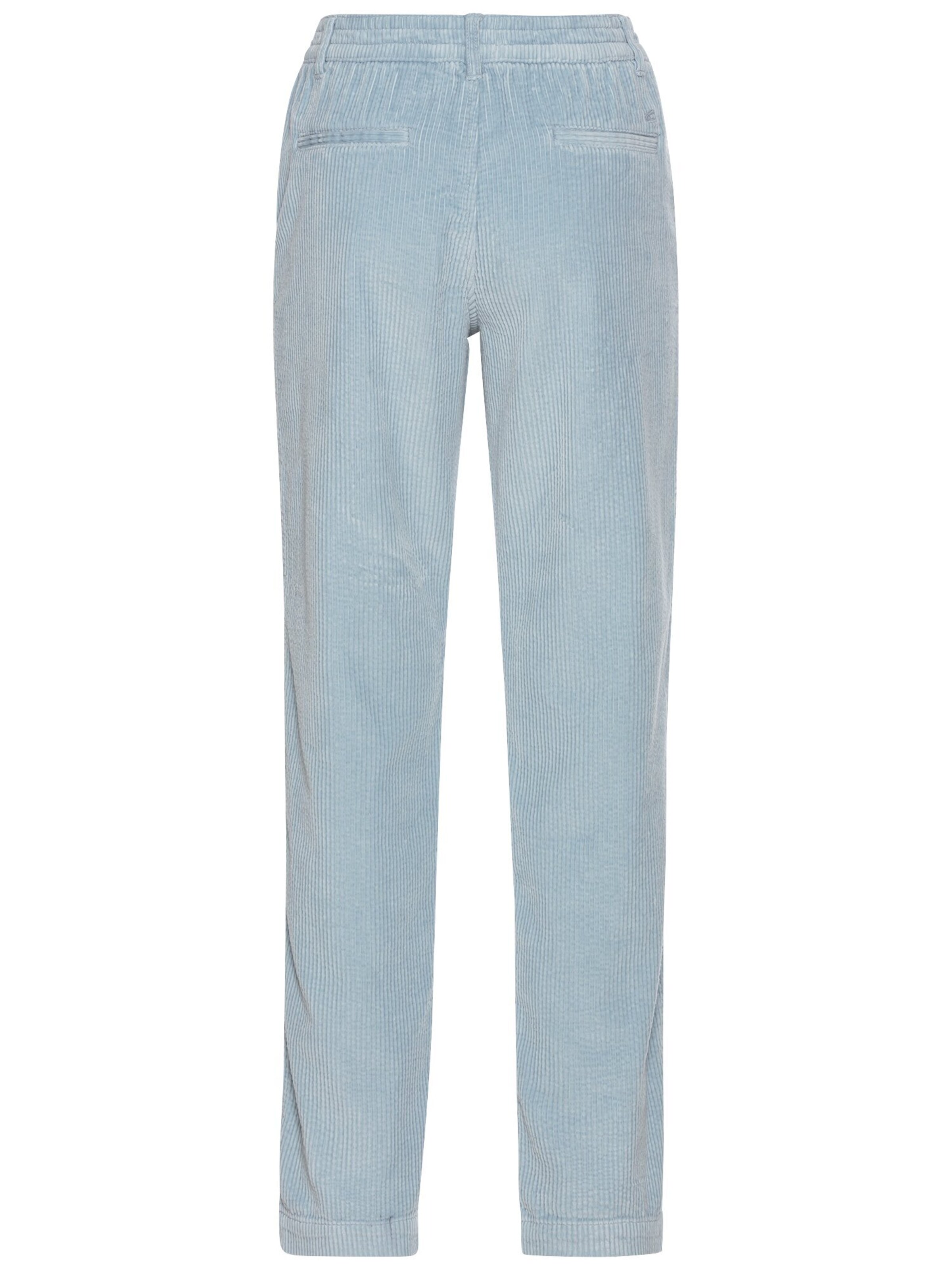 CAMEL ACTIVE Loosefit Cord Hose im Loose Fit in Blau