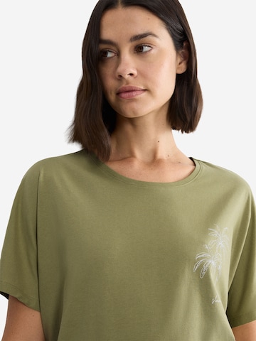 TRIUMPH Shirt ' Red Label Mix & Match Top ' in Green